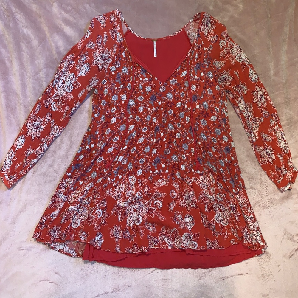 Free People Floral Dress